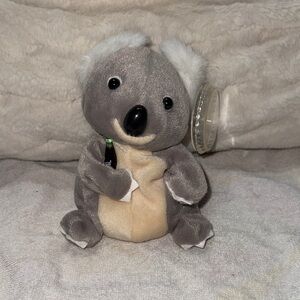 Vintage Coca Cola Beanie Baby